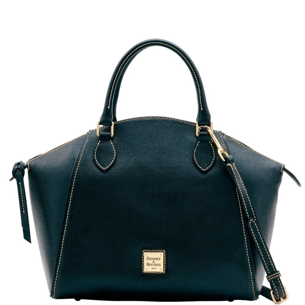 Dooney and Bourke Sydney Saffiano Satchel